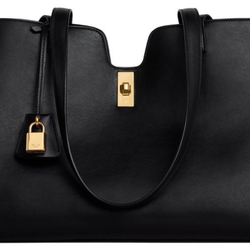 셀린느 스무스 카프스킨 카바스 16 블랙(L37*W12*H29cm)