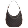 셀린느 헬로이즈 퀴르 트리옹프 백 트리옹프 캔버스 카프스킨 탄(L30*W8*H28.5cm)