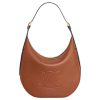셀린느 헬로이즈 퀴르 트리옹프 백 서플 카프스킨 탄(L30*W8*H28.5cm)