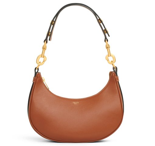 셀린느 스무스 카프스킨 미디움 스트랩 아바백 탄(L23*W6*H13.5cm)