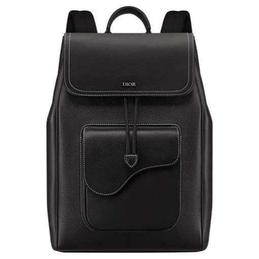 디올 새들 백팩 블랙(L28.5*W15*H41.5cm)