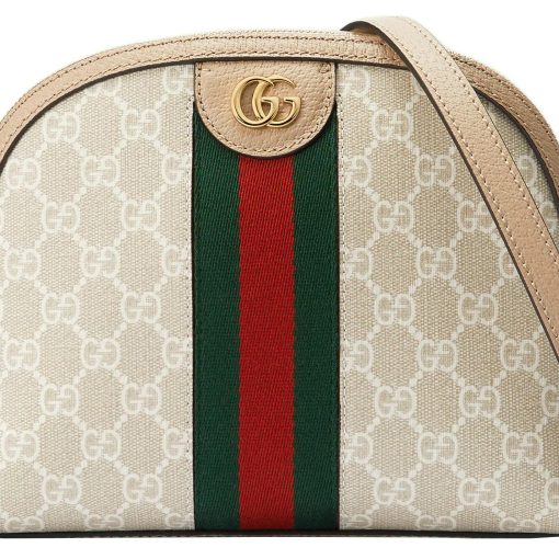 구찌 오피디아 Gg 스몰 숄더백 베이지 화이트 캔버스(L23.5*W8*H19cm)