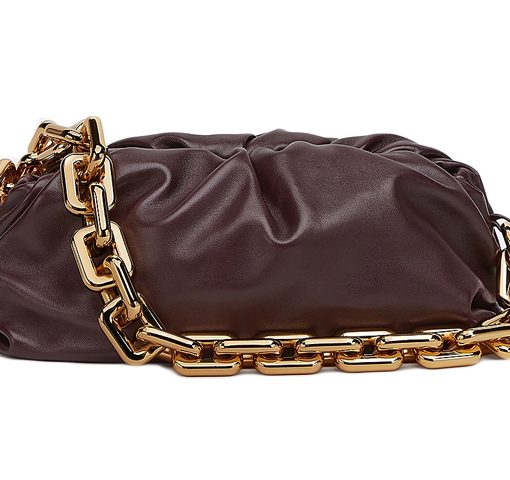 보테가 베네타 체인 파우치 그레이프(L31*W12*H16cm)