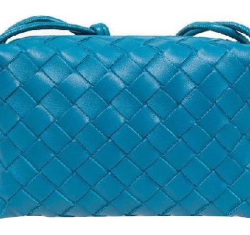 보테가 베네타 루프 크로스백 여성(L17.5*W6.5*H12.5cm)