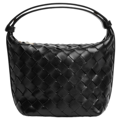보테가 베네타 캔디 월리스 숄더백 블랙(L17*W11.5*H13.5cm)