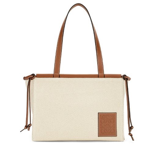 로에베 쿠션 토트 숄더백 여성(L32*W16*H24cm)