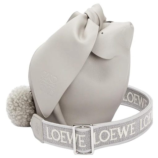 로에베 나파 소가죽 숄더 백, 크로스 백 레귤러 여성 그레이(L16.5*W9*H18cm)