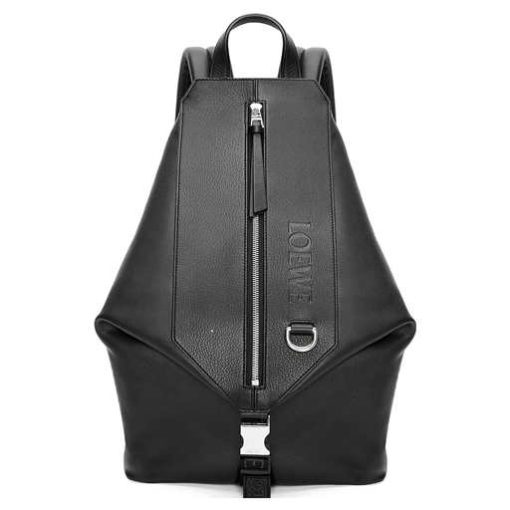 로에베 클래식 카프스킨 스몰 컨버터블 백팩 블랙(L24*W16*H41cm)