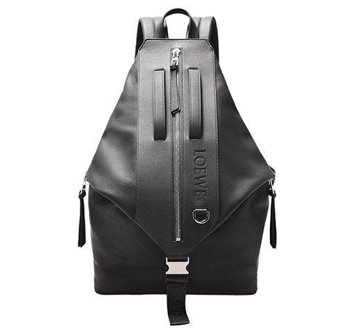 로에베 클래식 카프스킨 컨버터블 백팩 블랙(L40*W20*H50cm)