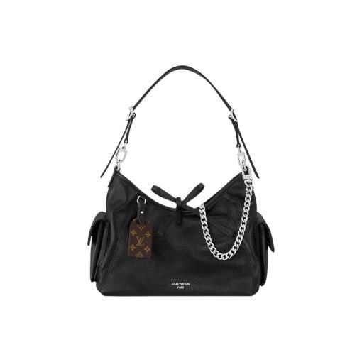 루이비통 캐리올 카고 Pm 블랙(L33.5*W14.9*H23cm)