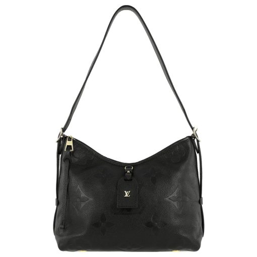 루이비통 캐리올 Pm 모느그램 앙프렝뜨 레더 블랙(L29.5*W12*H24cm)