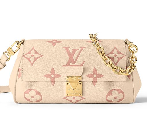 LOUIS VUITTON 최애 엠보싱 소가죽 만두 크로스백 레귤러 여성(L24*W9*H14cm)