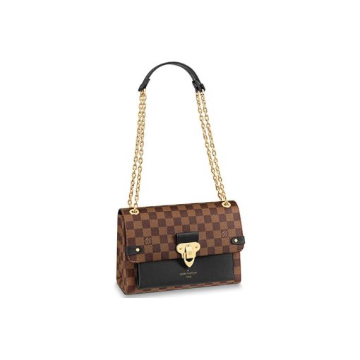 LOUIS VUITTON 바빈 캔버스+가죽 Weiwei An 핸드백, 숄더 백, 크로스백 S 여성 블랙(L25*W9.5*H17cm)