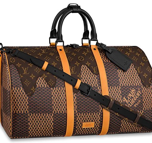 루이비통 x 니고 키폴 반둘리에 50 브라운(L50*W23*H29cm)
