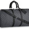 LOUIS VUITTON 키폴 캔버스 여행 백, <브랜드_1>e 어깨 크로스백, 핸드백 55 남성 그래파이트(L55*W26*H31cm)