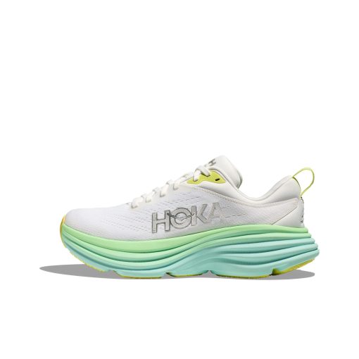 호카 Bondi 8 Blanc De Blanc Sunlit Ocean 1127954-BDBSO
