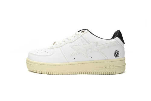 베이핑 에이프 베이프 Sta Low White And Black Rice 1H70-191-022