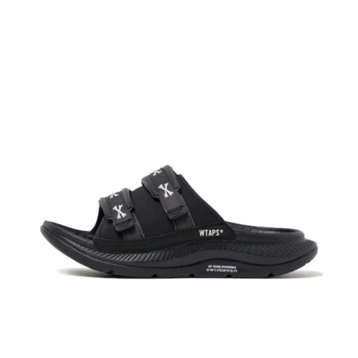 호카 x 더블탭스 오라 럭스 블랙 1155398-JLC