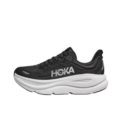 호카 본디 9 블랙 화이트 1162011-BWHT