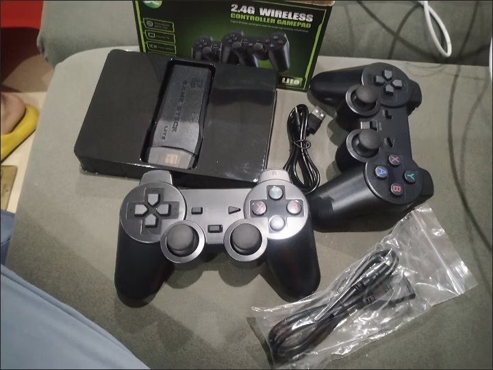 무선 오락실 게임기 20000종 HDMI 레트로 게임기 가정용 고전 게임기 64G 한국어 지원 photo review