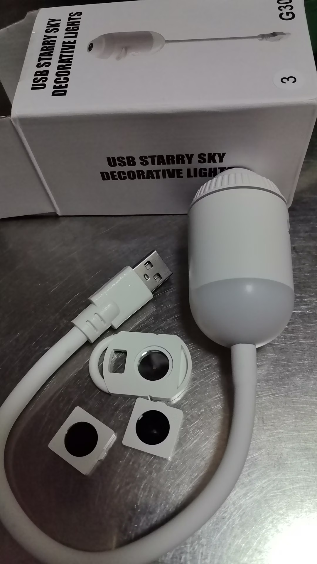 USB 별빛 프로젝터 자동차 인테리어 조명 침실 무드등 로맨틱 은하수 수면등 분위기 조명 photo review