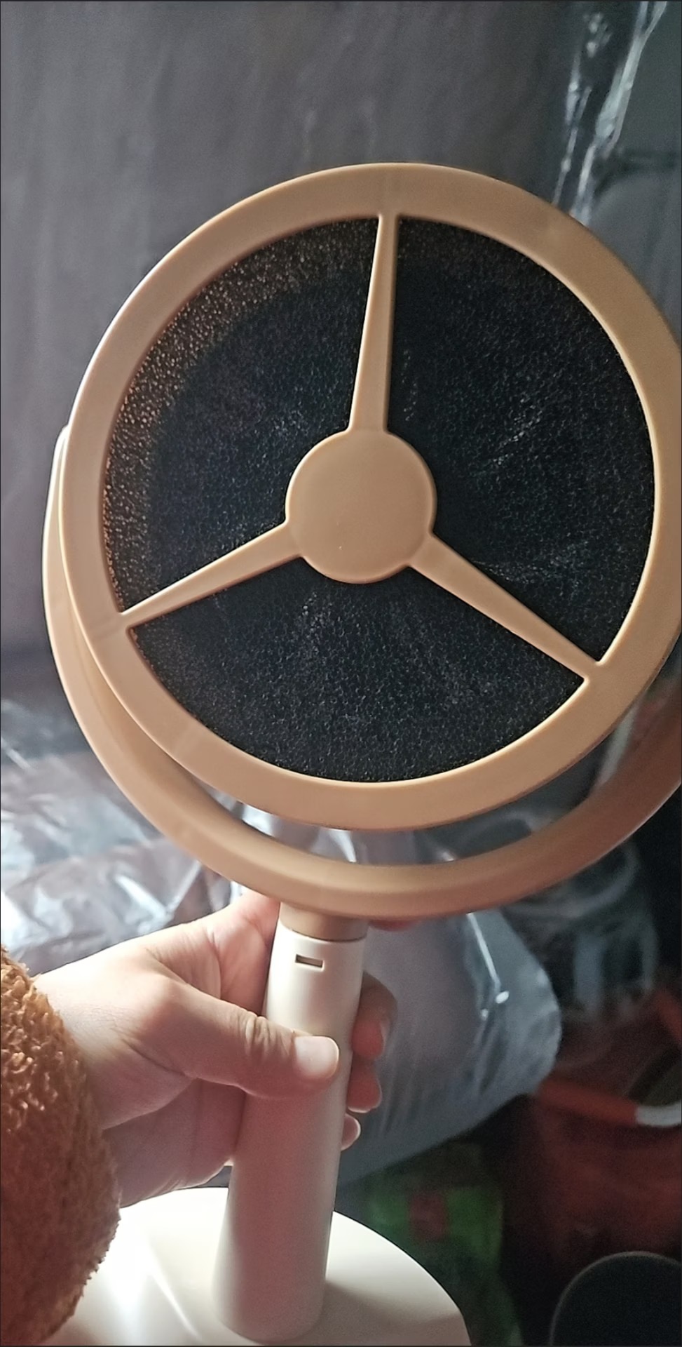 미니 테이블 후드 휴대용 소형 연기흡입기 가정용 신제품 photo review