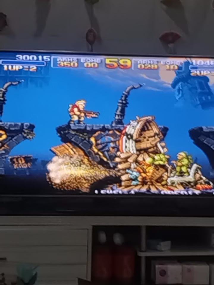 무선 오락실 게임기 20000종 HDMI 레트로 게임기 가정용 고전 게임기 64G 한국어 지원 photo review