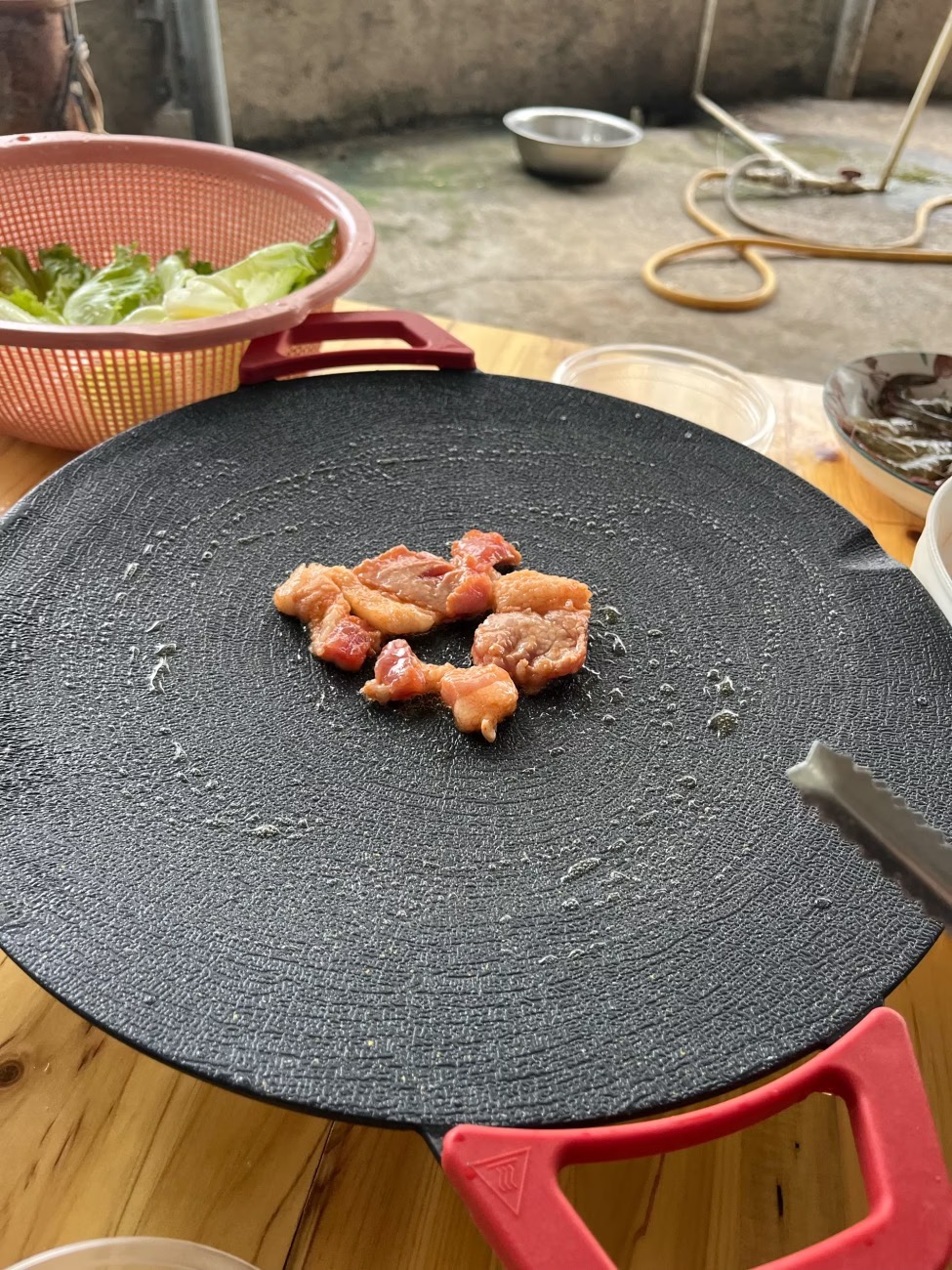 전기 그릴팬 야외용 전기 바비큐 그릴 가정용 다기능 논스틱 불판 photo review