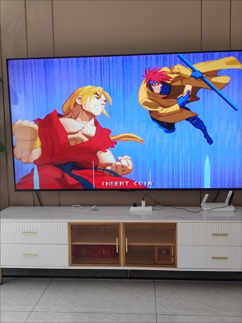 무선 오락실 게임기 20000종 HDMI 레트로 게임기 가정용 고전 게임기 64G 한국어 지원 photo review