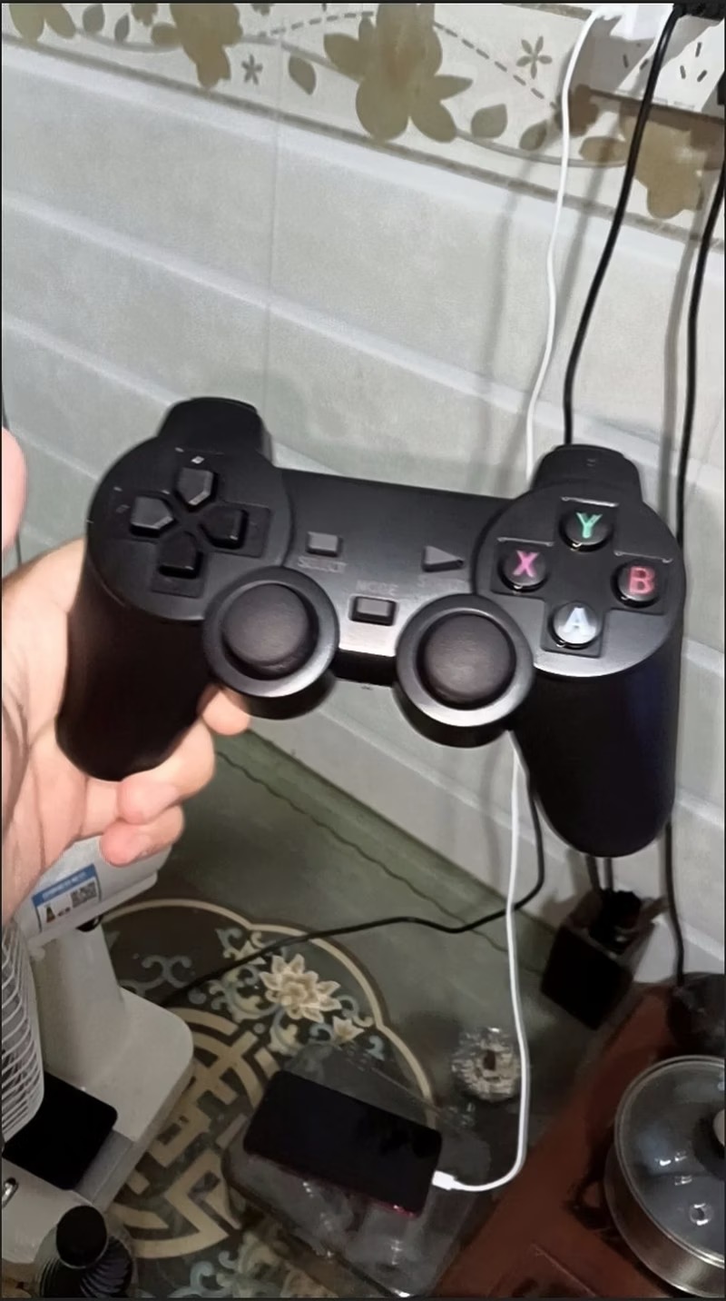 무선 오락실 게임기 20000종 HDMI 레트로 게임기 가정용 고전 게임기 64G 한국어 지원 photo review