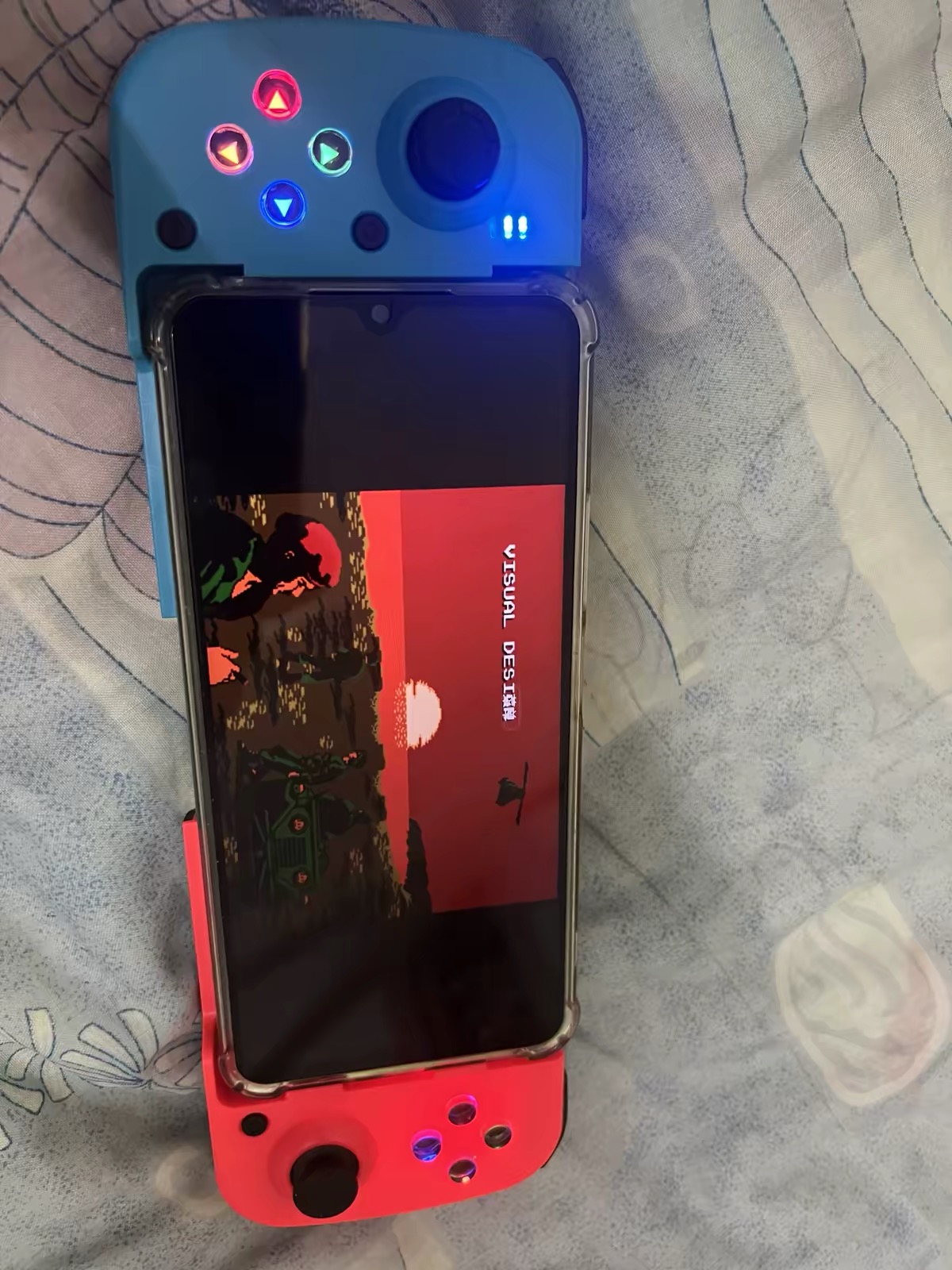 D3 확장형 모바일 게임패드 안드로이드 iOS 호환 블루투스 무선 게임 컨트롤러 범용 게이밍 조이스틱 photo review