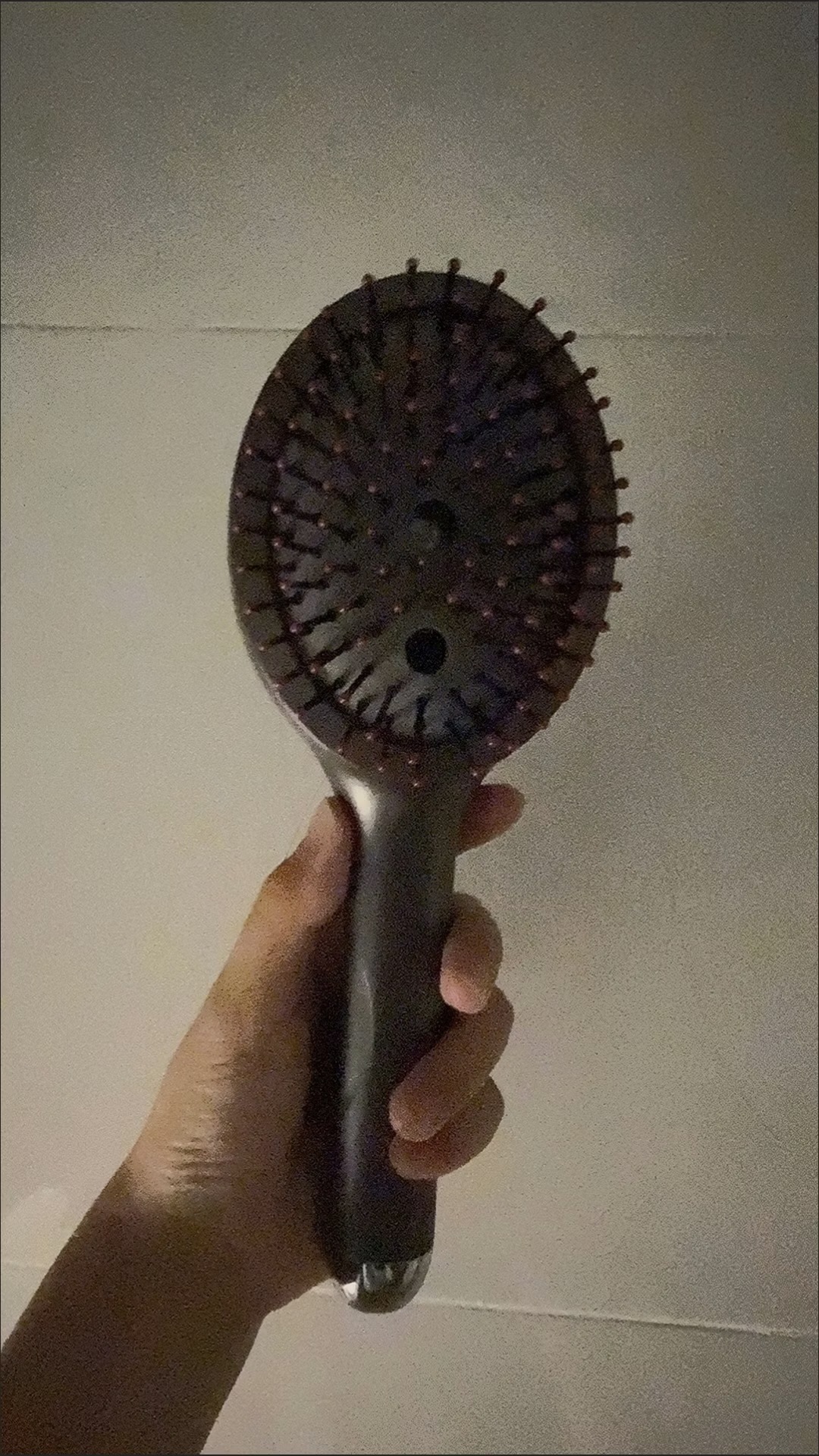 전동 두피 마사지 빗 진동 레드라이트 헤어 케어 브러시 영양액 분사 미스트 두피 마사지 모발 관리 빗 photo review