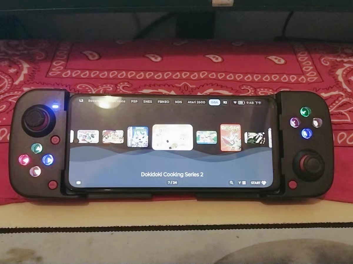 D3 확장형 모바일 게임패드 안드로이드 iOS 호환 블루투스 무선 게임 컨트롤러 범용 게이밍 조이스틱 photo review