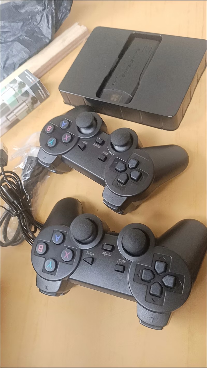 무선 오락실 게임기 20000종 HDMI 레트로 게임기 가정용 고전 게임기 64G 한국어 지원 photo review