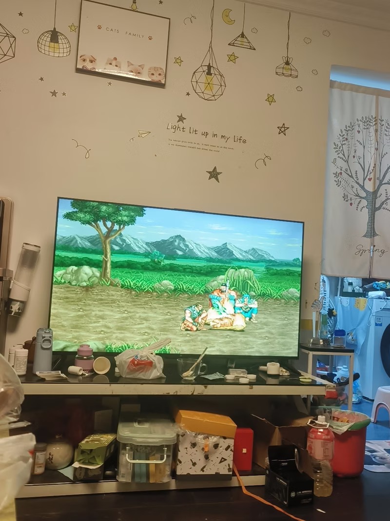 무선 오락실 게임기 20000종 HDMI 레트로 게임기 가정용 고전 게임기 64G 한국어 지원 photo review