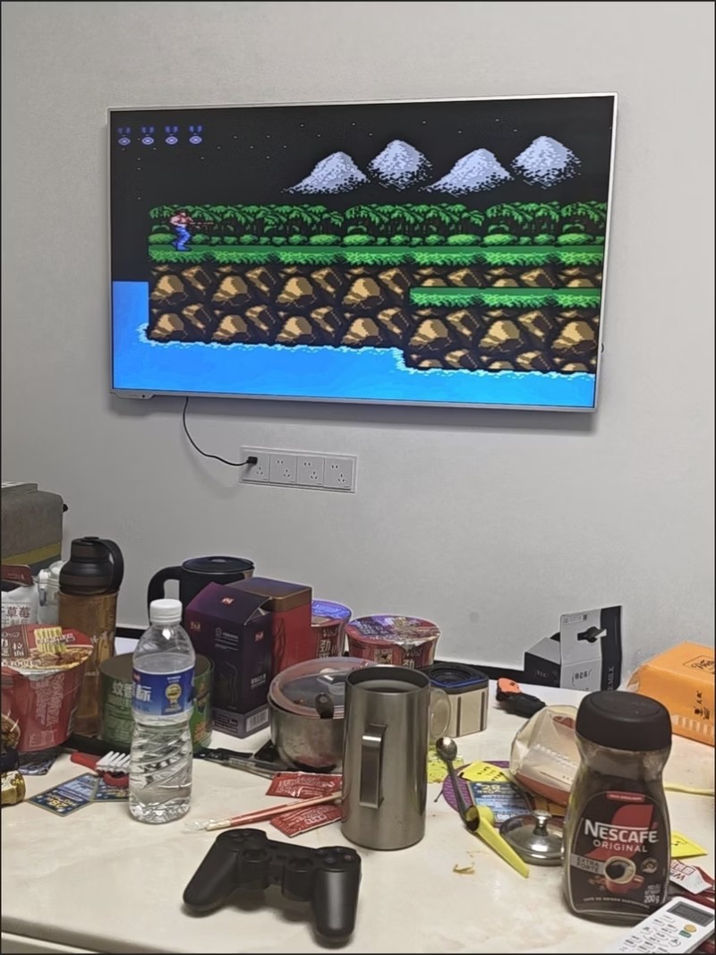무선 오락실 게임기 20000종 HDMI 레트로 게임기 가정용 고전 게임기 64G 한국어 지원 photo review